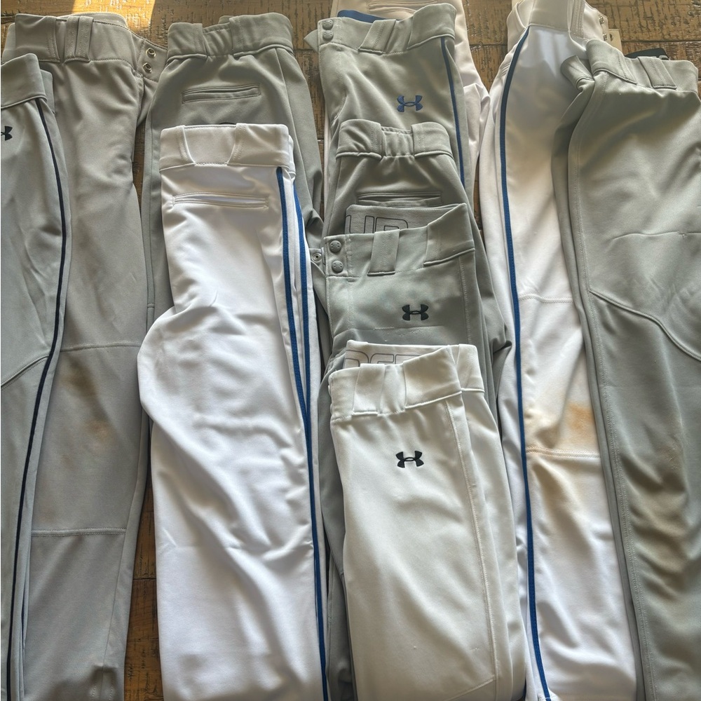 Under Armour Athletic Baseball Pants Lot